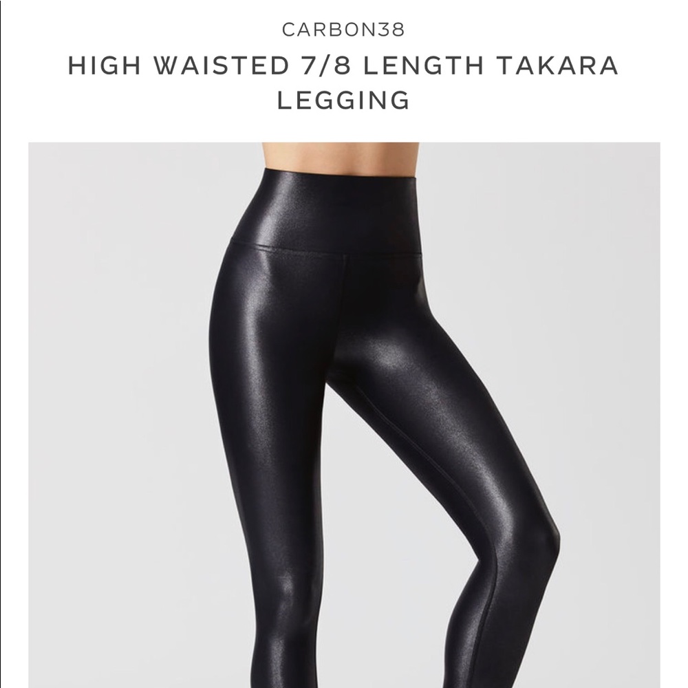 High Waisted Carbon38 Takara Legging